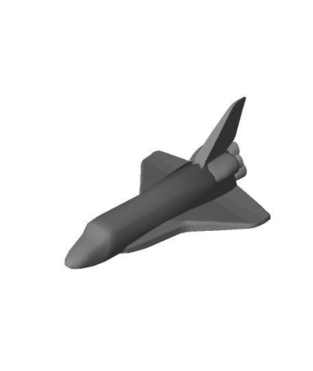 NASA Space Shuttle - Endeavour by qwerty812 full viewable 3d model