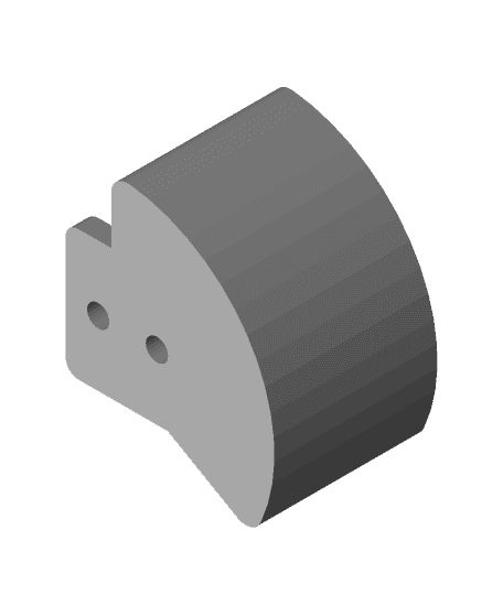 Voron Drag Chain Guide Rework by MindRealm full viewable 3d model