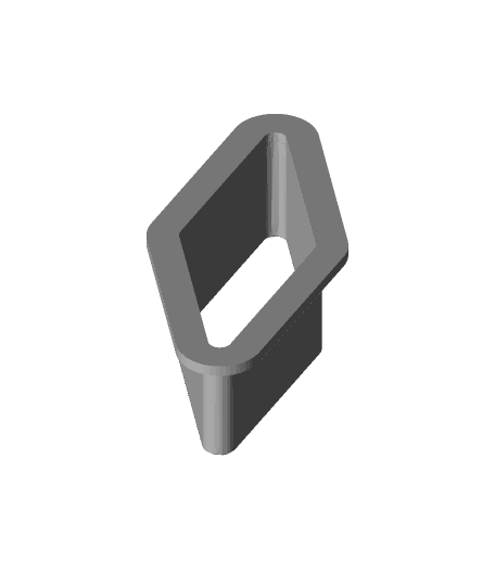 Penrose tiling cookie cutters 3d model