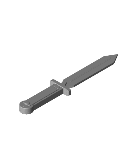 FHW: Slamdance Spawnblade cuberpunk knife 3d model