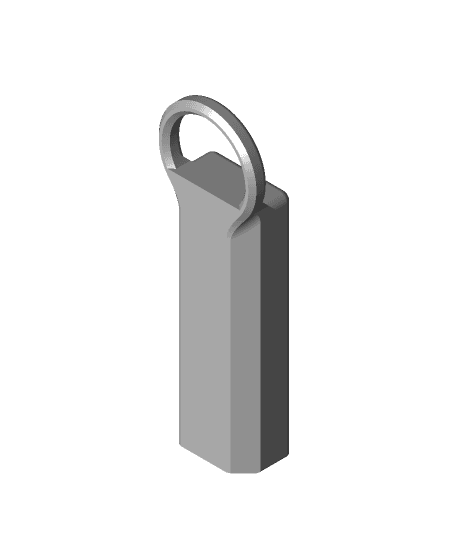 Apple USB-C to 3.5mm Keychain 3d model