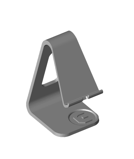 iPhone Stand 3d model