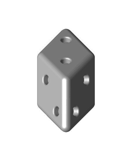 Magnetic Parallelepiped Blocks 3d model