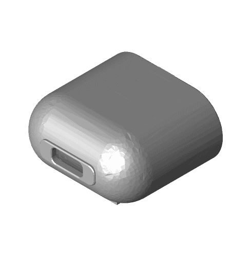 magnetic Airpod holder.stl 3d model
