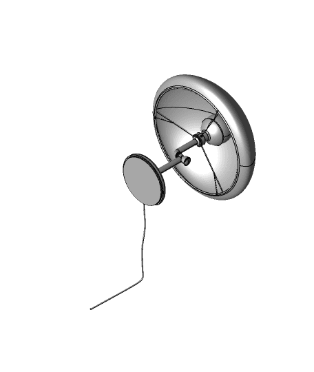 Jimmy_Design_Umbrella.Lamp_STEP 3d model