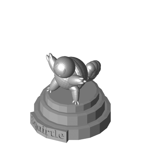 Squirtle.stl 3d model
