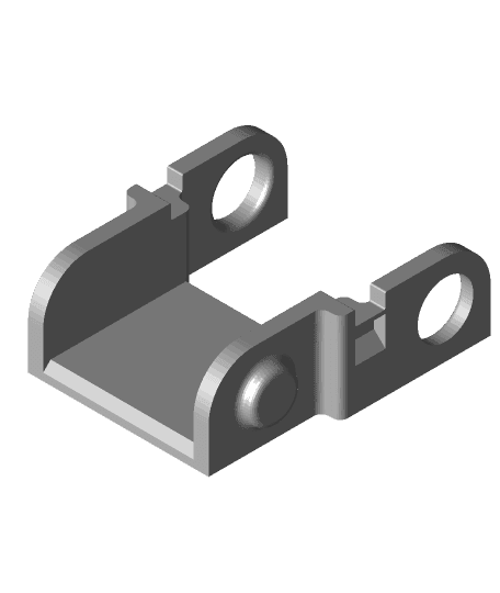 Cable Chain Links 3d model