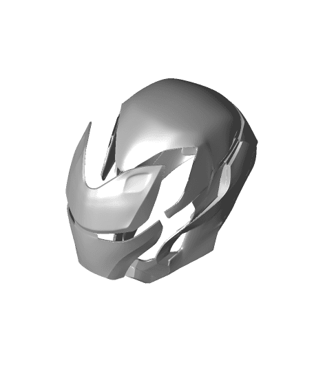MK50 Iron Man Helmet 3d model