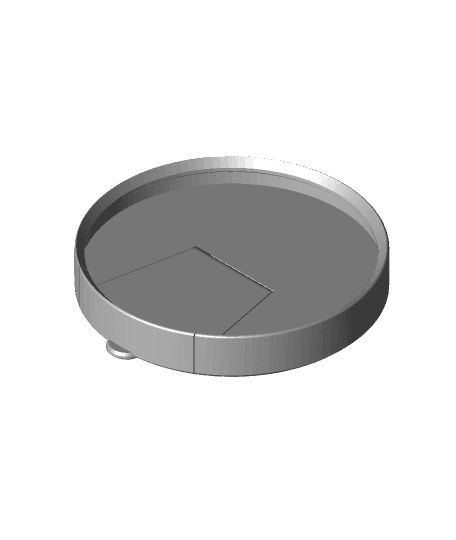 Fly Protection Can Lid 3d model