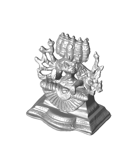 Gayatri - Mother of the Vedas (Sacred Texts) 3d model