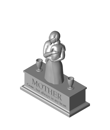 #CCTMothersDayRemix mother_gravestone.stl 3d model