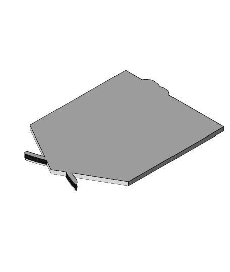 Attack on Titan Stationary Guard 3d model