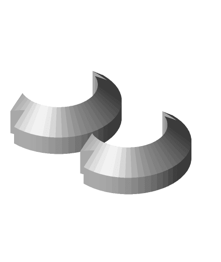 15mm Pipe Collar Trim by peaberry full viewable 3d model