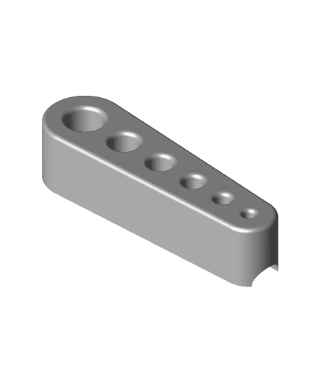 Very Simple Drill Guide Jig 3d model