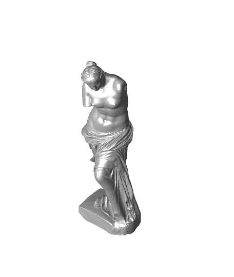 1:1 Venus Statue（generated by Revopoint POP 2） 3d model