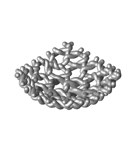 Tangle Trays (Small) 3d model