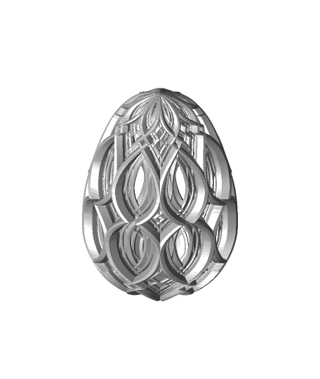 Diamond Stack Easter Egg 3d model