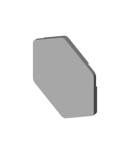Hexagonal Trivet.stl 3d model