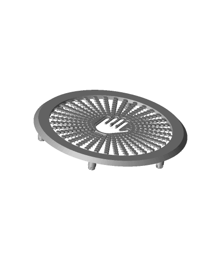 #3DPNSpeakerCover - FIVE-WAVER -TMC3D-COMPONENT  3d model