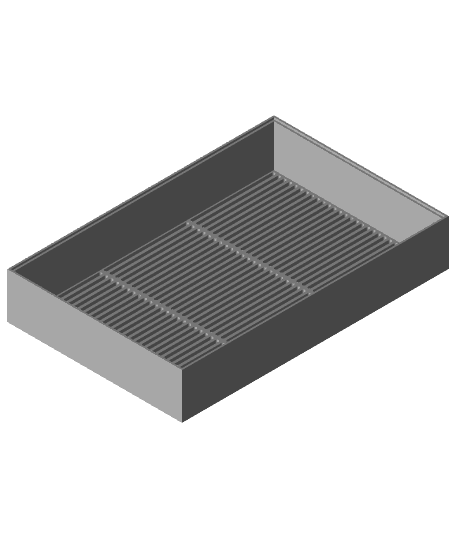 Stackable Mealworm Sorting Boxes 3d model