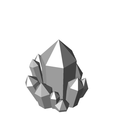 Crystals for Gloomhaven 3d model