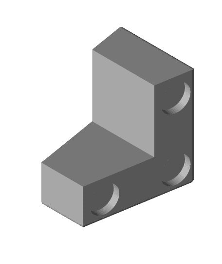6:1 Small Dovetail Guide 3d model