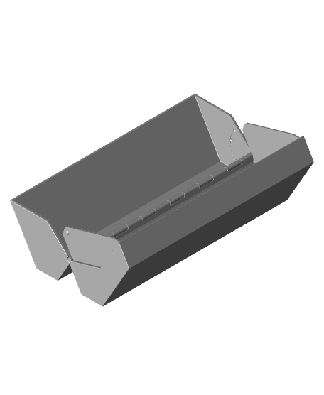 FUTURE PEN BOX PRINT NO SUPPORT 3d model