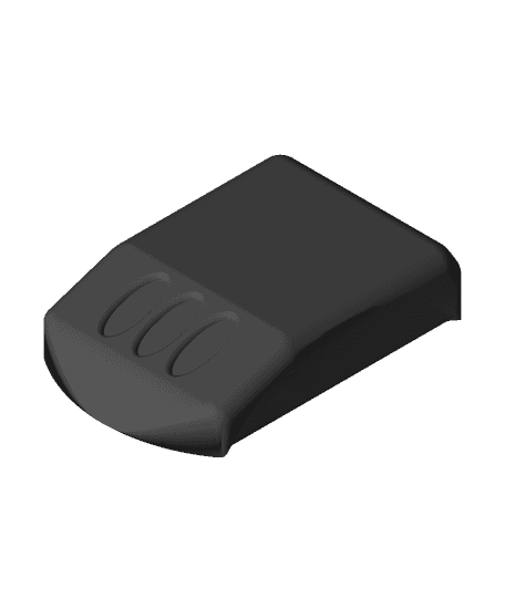 Sanding Mouse - short.3mf 3d model