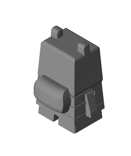 finn cube version 3d model