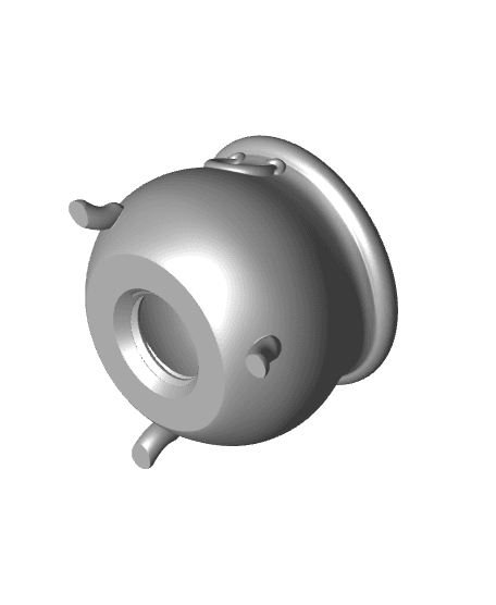 Pot o' Gold -PiggyBank (+MMU 3mf) 3d model