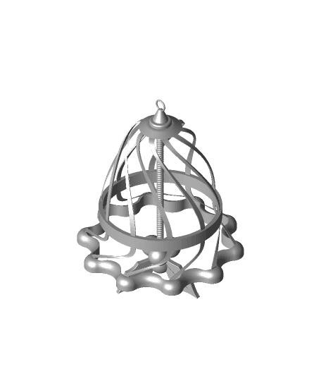 OrnamentComplete.stl by chaseperkins2 full viewable 3d model