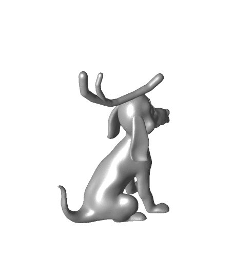 Max- Grinch's Dog 3d model