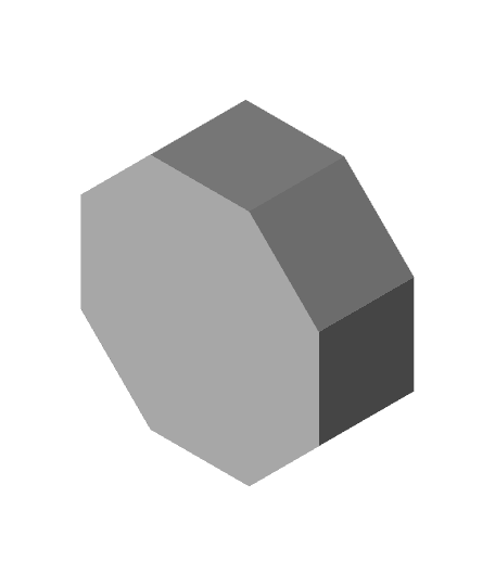 Octobox - Remix - Module Container - Nespresso/sugar 3d model