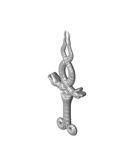Fangs of the Serpent Dagger - Conan the Barbarian 3d model