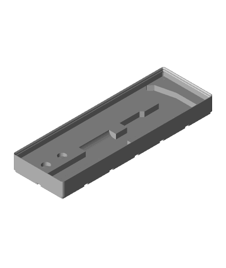 cp holder v2a.stl by rbarbrow full viewable 3d model