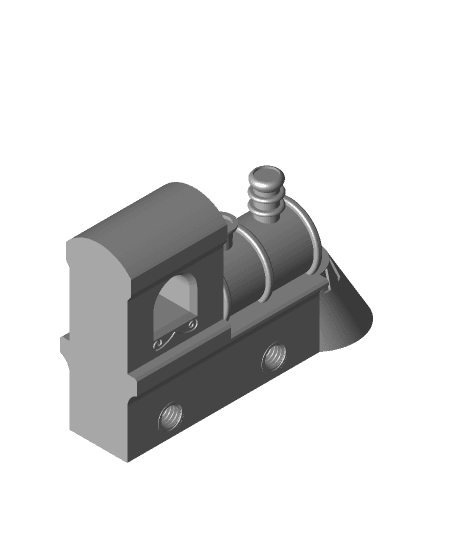 Toy Railway Engine 1.4 3d model