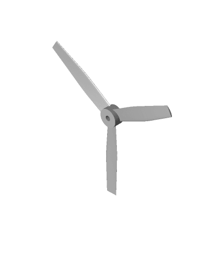 Air Turbine.stl by wispoweltijo full viewable 3d model