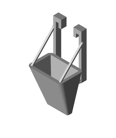 Ender 3 Small Tool Holder Attachment  3d model