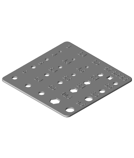 Fusion 360 nut and bolt guide 3d model