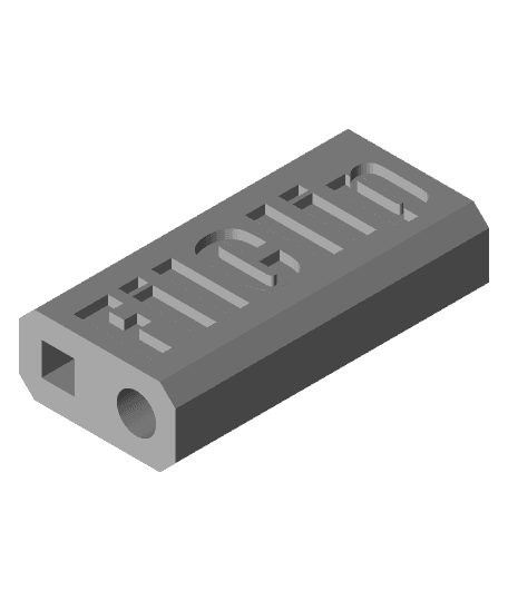 FilClip - Robust Filament Clip 3d model