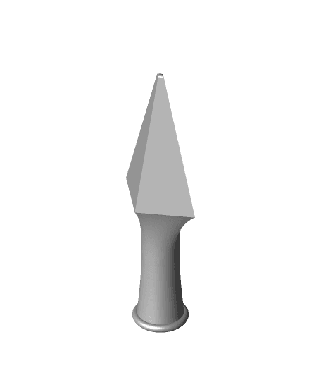 Collapsing Spear Print-in-Place 3d model