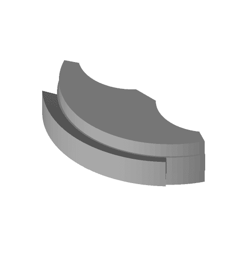 Fractal Vise by BorgeDesigns full viewable 3d model