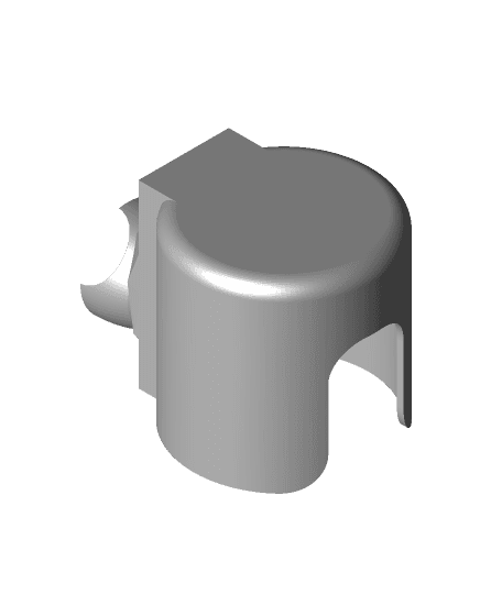 PLAYSEAT CHALLENGE BEER HOLDER (OR CUP OR CAN) 3d model