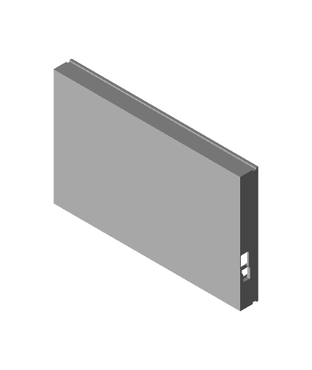 HMTECH 10in Touchscreen case 3d model