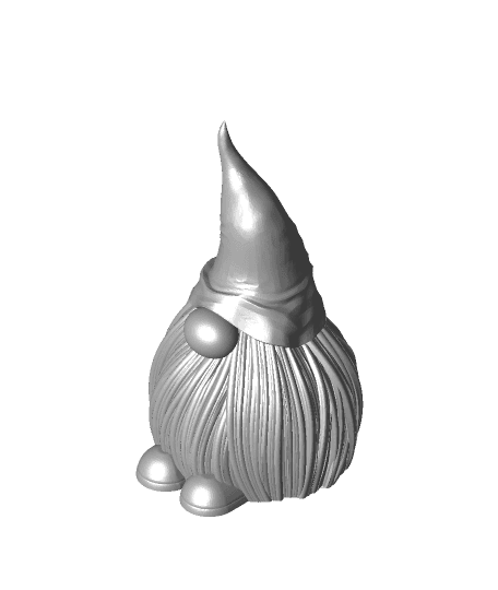 Gnome Light - Remix 3d model