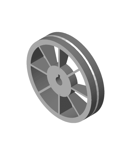 Wheel 3d model