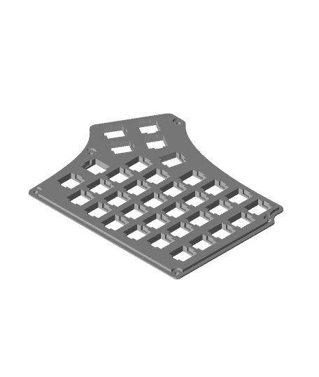 Redox - thicker plate 3d model
