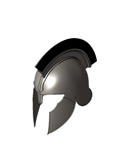 Spartan Helmet 3d model