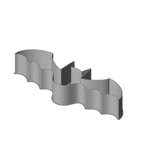 Bat nestable box 3 (v1) by PPAC full viewable 3d model