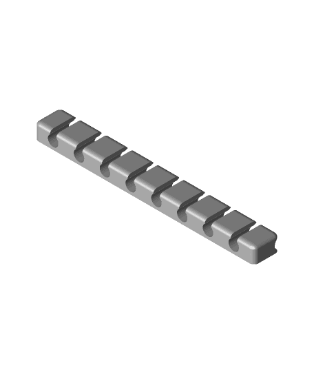 Cable Organizer 3d model